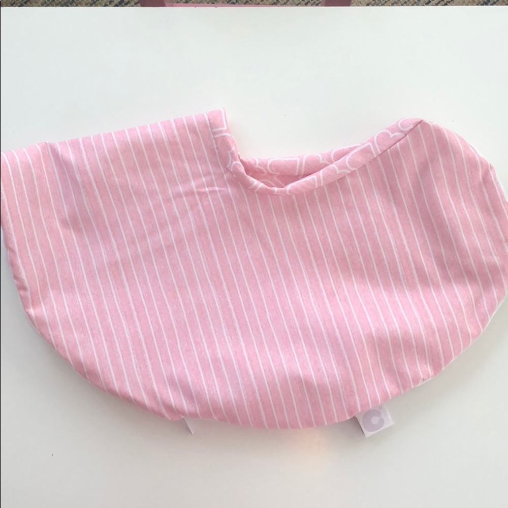 PInk boppy cover